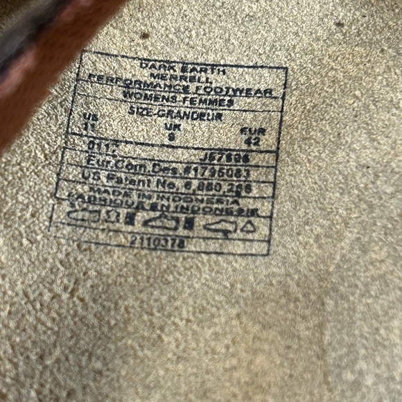 Merrell Women's Brown Strappy Sandals - Picture 5 of 12